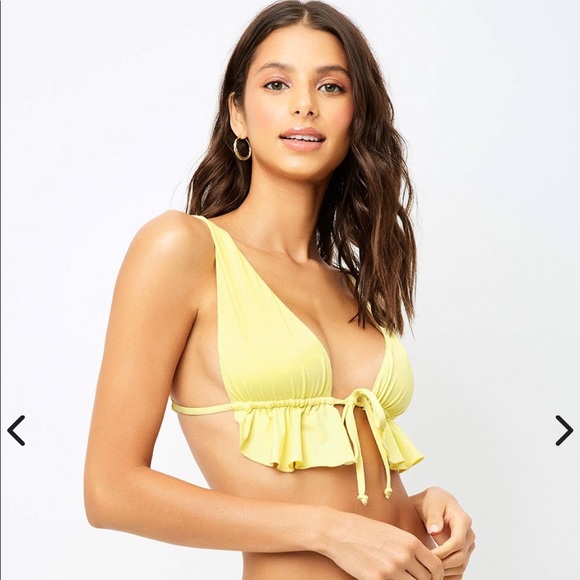 Frankie's Bikinis Other - Frankie’s Bikinis Ali Top- Daffodil 🌼